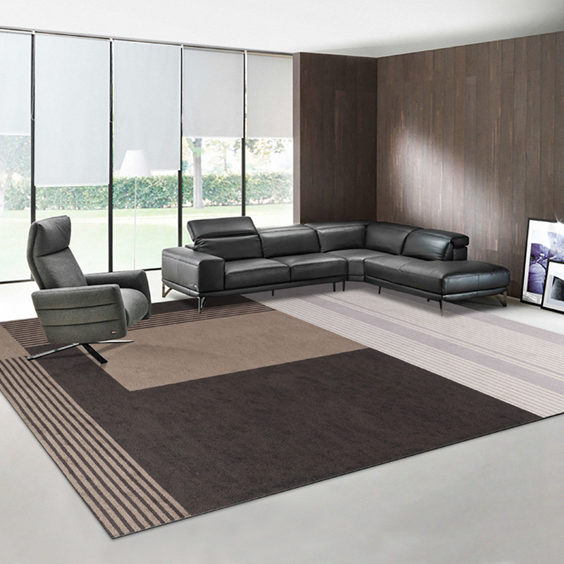 La fuente de la fábrica, la alfombra de la sala de estar, la manta de la mesa de centro del hogar, el dormitorio es resistente a la suciedad y fácil de cuidar.