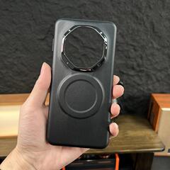 華為mate70RS特別マスター素皮携帯ケース磁気吸引無線充電Mate70/60pro全包転倒防止mate60rsシンプルな新しい真皮質滑り止め保護カバーを適用する