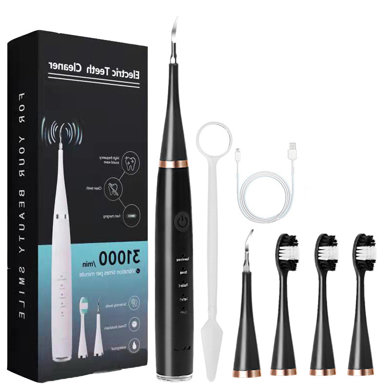 크로스 보더 치과 청소기 가정용 휴대용 전동 칫솔 관리 도구 치과 미용 기기 초음파 치과 치아 클리너