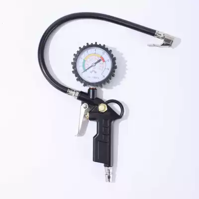 Inflator Gun, Inflator Nozzle, Air pressure gauge/tire pressure gauge