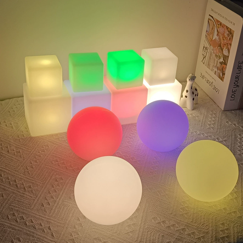 LED ночник, квадратная лампа, светильники для спальни, прямые продажи с завода