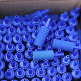 Аквариум -бокс -пузырька камень рыбы с газообразным каменным песчаником опека золотой рыба кислородный насос песчаной головка цилиндрическая тарелка камень