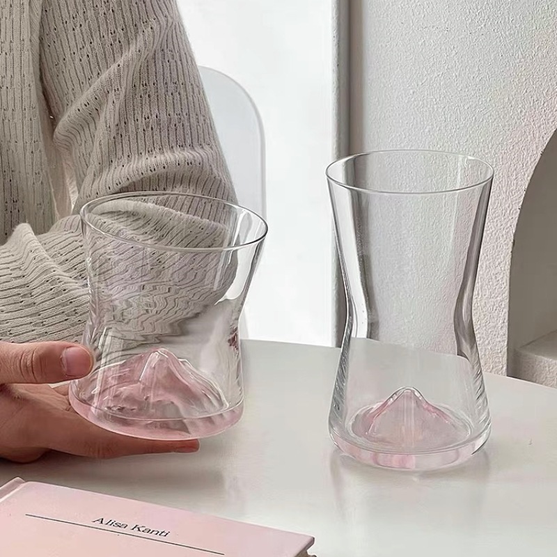 Tazas de vidrio de alto valor, tazas de té, tazas de agua, tazas de bebida, tazas de alta calidad, tazas de marca caseras especiales, tazas de chicas grandes