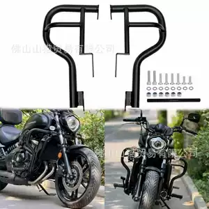 Kawasaki Vulcan S650 üçün motosiklet ön bamperi, mühafizə çubuğu