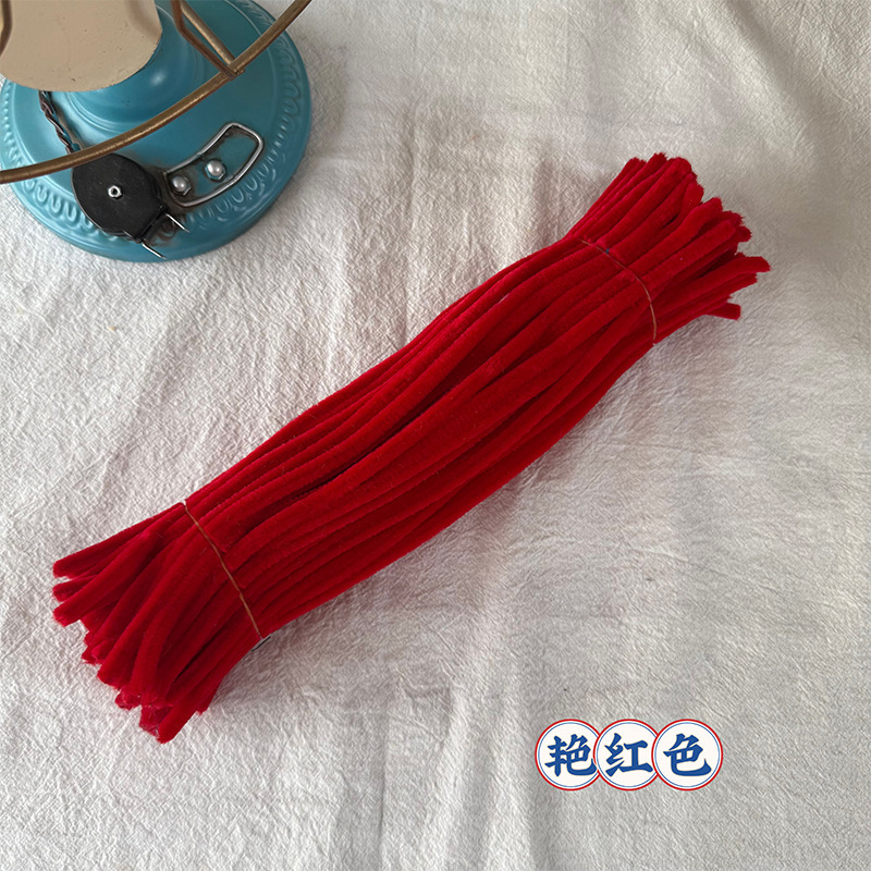 Fábrica de fuente de bobinado 8MM ultra-tight barra de torsión de cifrado gruesa más banda de pelusa al por mayor niños puzzle artesanal diy