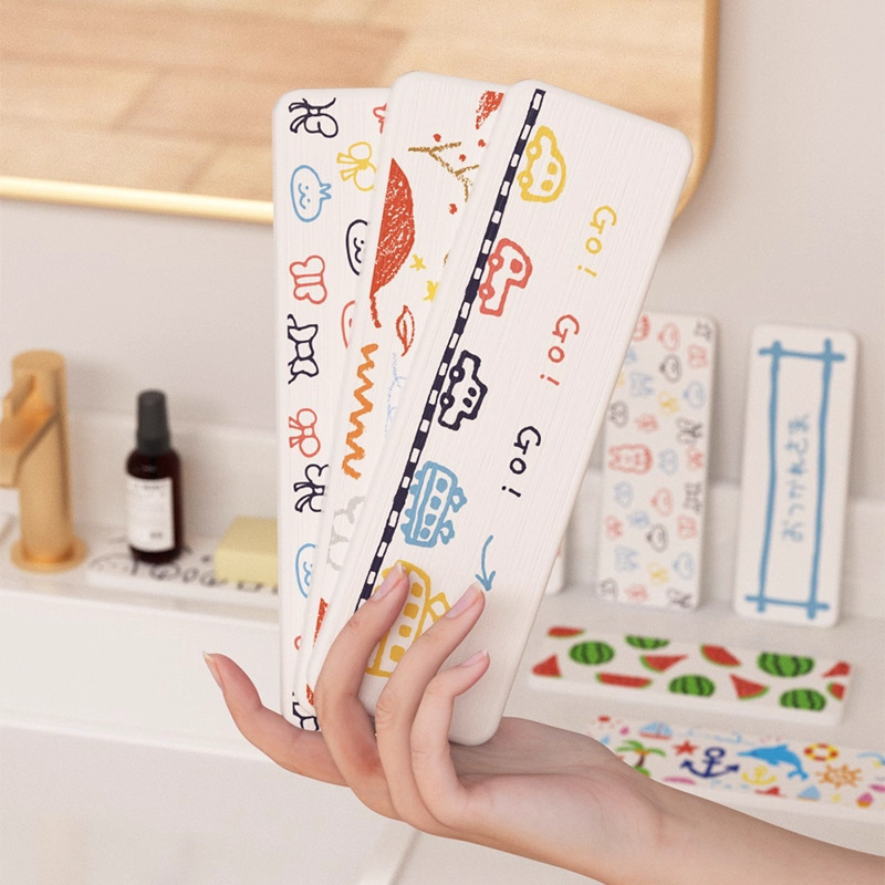 Wholesale Diatom Mud Absorbent Mat Bathroom Toilet Wash Countertop Quick-Drying Moisture-Proof Toothbrush Soap Storage Mat Coaster