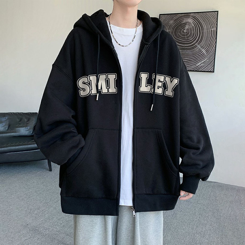 Fleece-Lined 17 Batches 19 Thin Style 17 Batches 20 Cardigan Zipper Sweatshirt - 5 in Stock Korean Version Pullover Hooded Spring Rabbit Fur Fleece-Lined 17 Batches 19 Thin Style 17 Batches 20 Cardigan Zipper Sweatshirt - 5 in Stock Korean Version Pullover Hooded Spring Rabbit Fur
