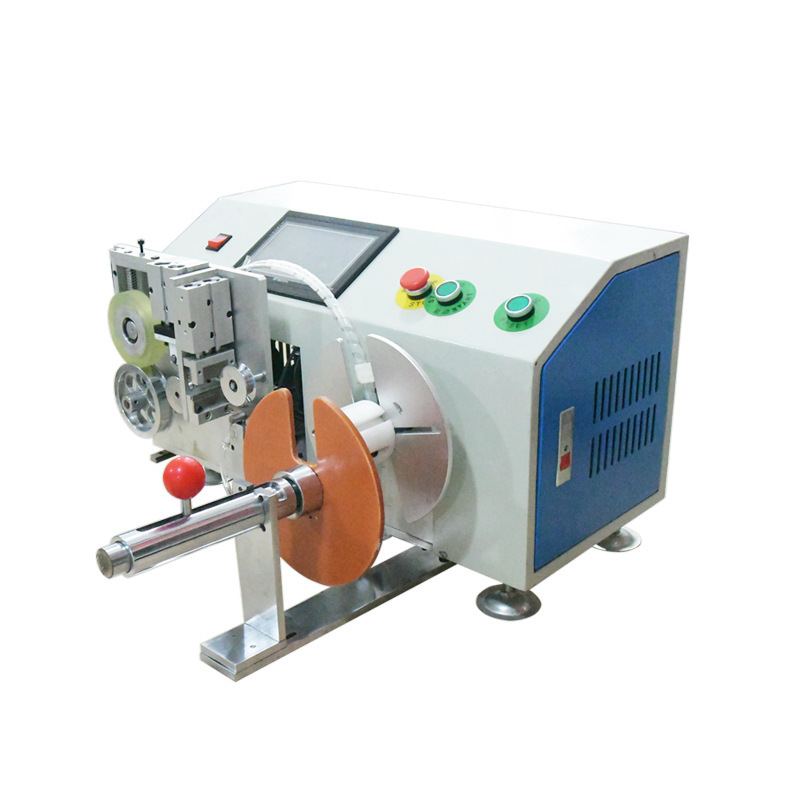 全半自动排线绕线机 电源线数据线裁线捆绑机耳机线计米扎线机器