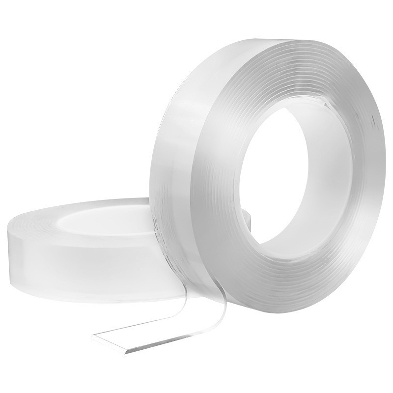 Fabricante de cinta adhesiva nano de doble cara, adhesivo sin rastro, pegamento nano mágico, cinta adhesiva acrílica transparente impermeable de doble cara, cinta adhesiva fuerte image 6