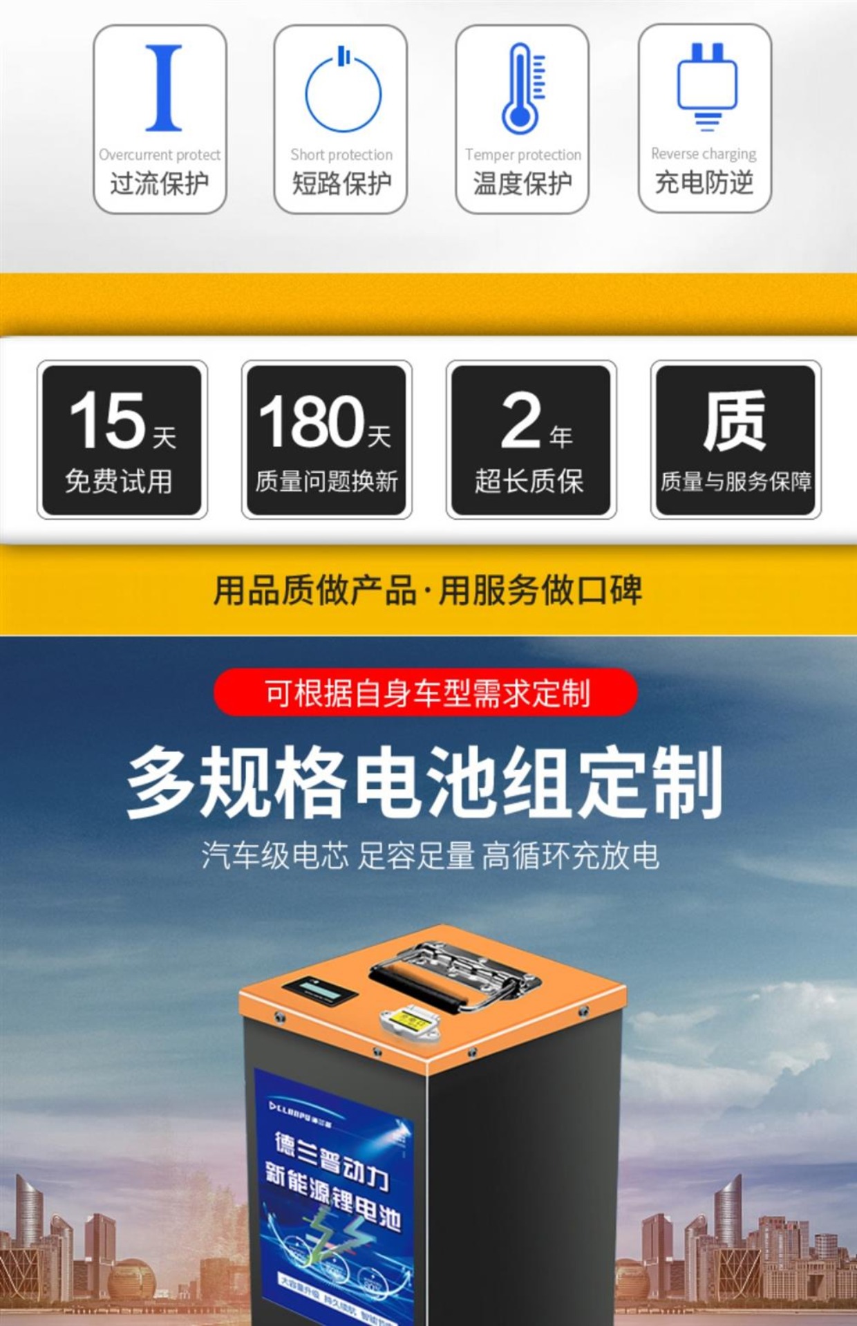 It is suitable for No.9 special ternary lithium take-out large-capacity electric vehicle lithium battery 48V60V72V take-out driving