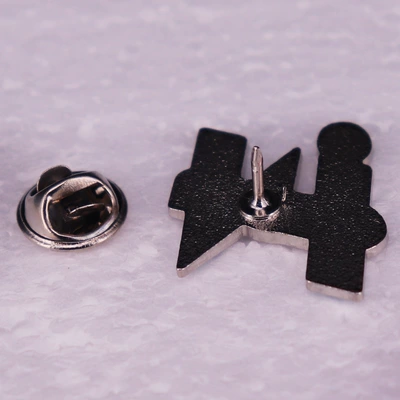 Yaxa sancaqları Logo Brooch Badge