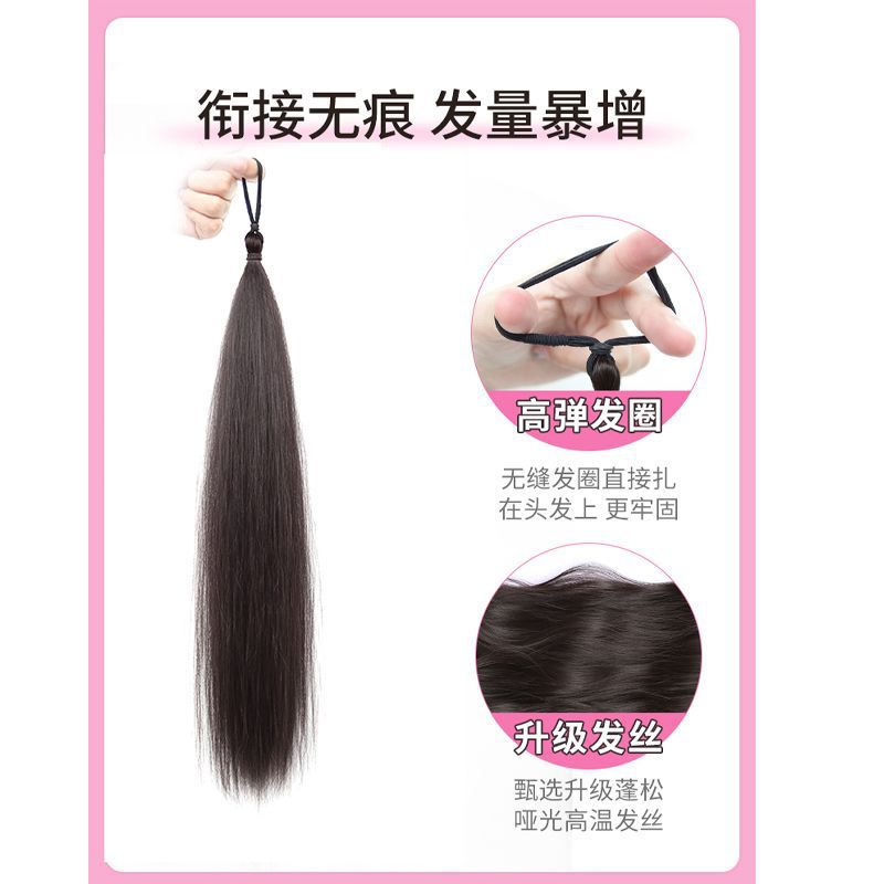 Peruca de cabeza de bola, anillo de pelo auto-enrollado, haz de pelo simulado, brotes de pelo, disco de pelo, pelucón bajo, pelucón flojo, bolsa de pelo