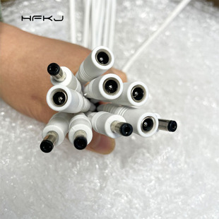 DC��ĸ�^��DC5521���^ĸ�^2464 18awg�Ӵ־����~��о��ɫ0.75ƽ��