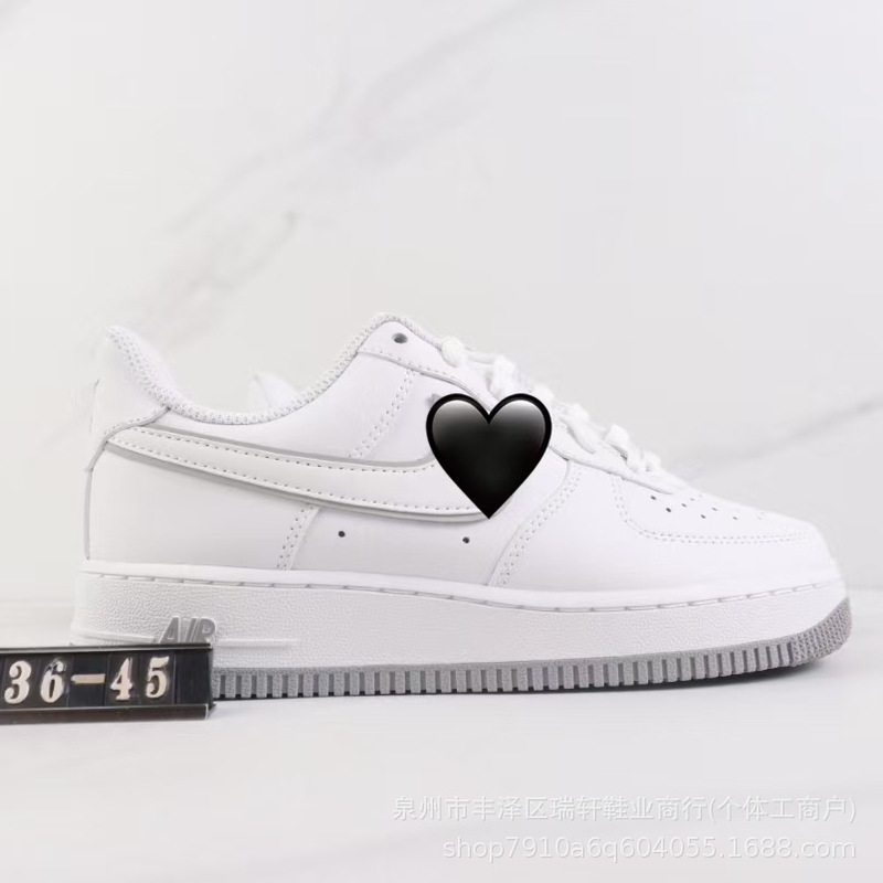 莆田纯原空军一号 Air Force 1 ′07低帮厚底增高板鞋百搭情侣鞋|undefined