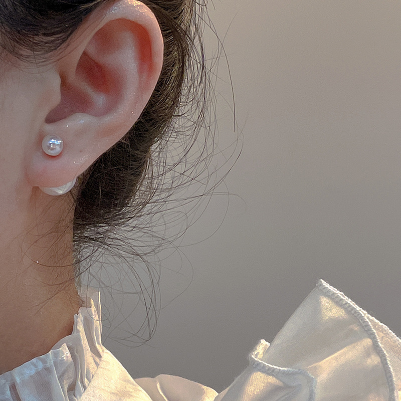 Retro Heart Shape Alloy Artificial Gemstones Women's Earrings 1 Pair display picture 1