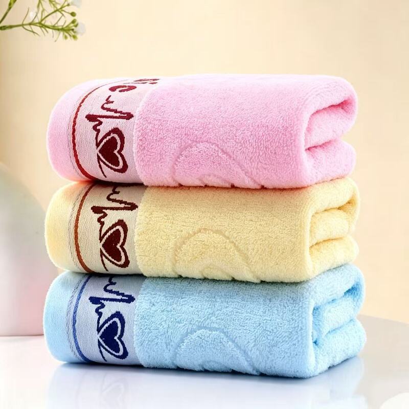 [All-Cotton Towel] Special Price Pure Cotton Face Towel, Soft Towel, High-End Thickened Wholesale Towel, Non-Shedding, Suitable for Adults Bathing