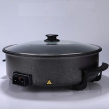 特高42X9cm深大尺寸电热锅电煮锅披萨锅比萨锅厂家批发出口