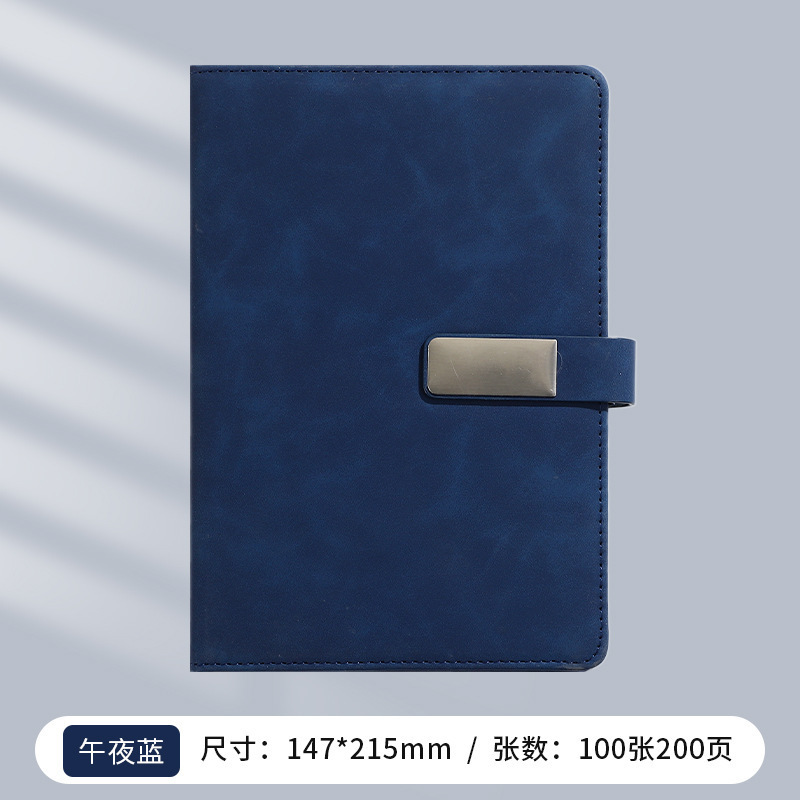 a5搭扣笔记本可印logo记事本礼盒套装皮面企业办公会议记录本商务|undefined