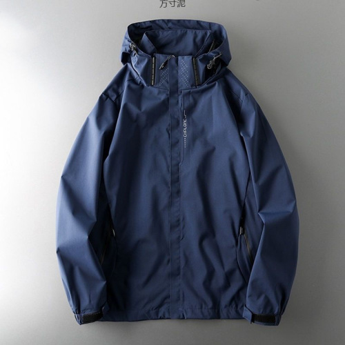 Autumn and Winter New Style Jacket Windbreaker Parka for Men and Women, Hiking Coat for Couples, Outdoor Travel and Mountain Climbing