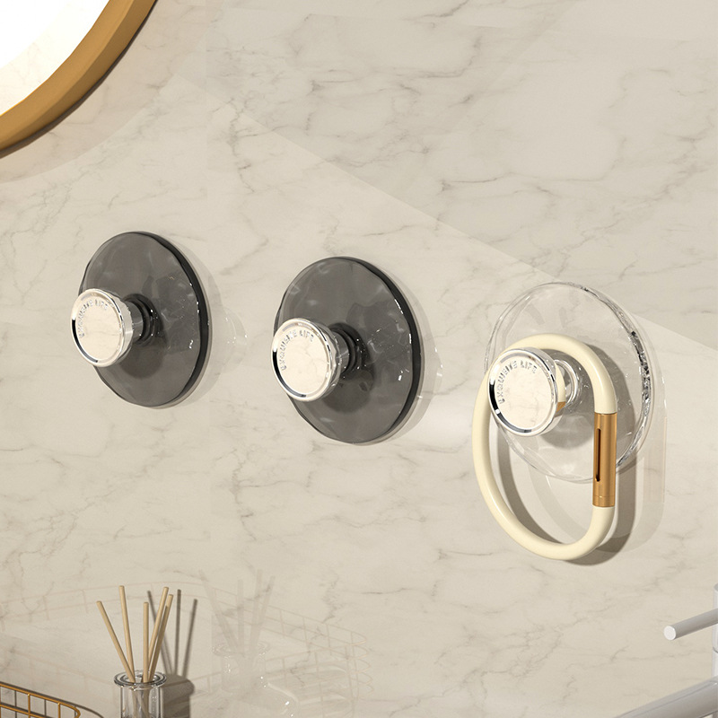 Cocina sin agujeros en la pared pequeño gancho detrás de la puerta mágica fuerte gancho adhesivo baño transparente sin marcas gancho de ropa