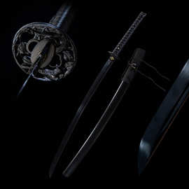 外贸爆款战术武士日本刀居合长刀兵器批发Tactical Katana 未开刃