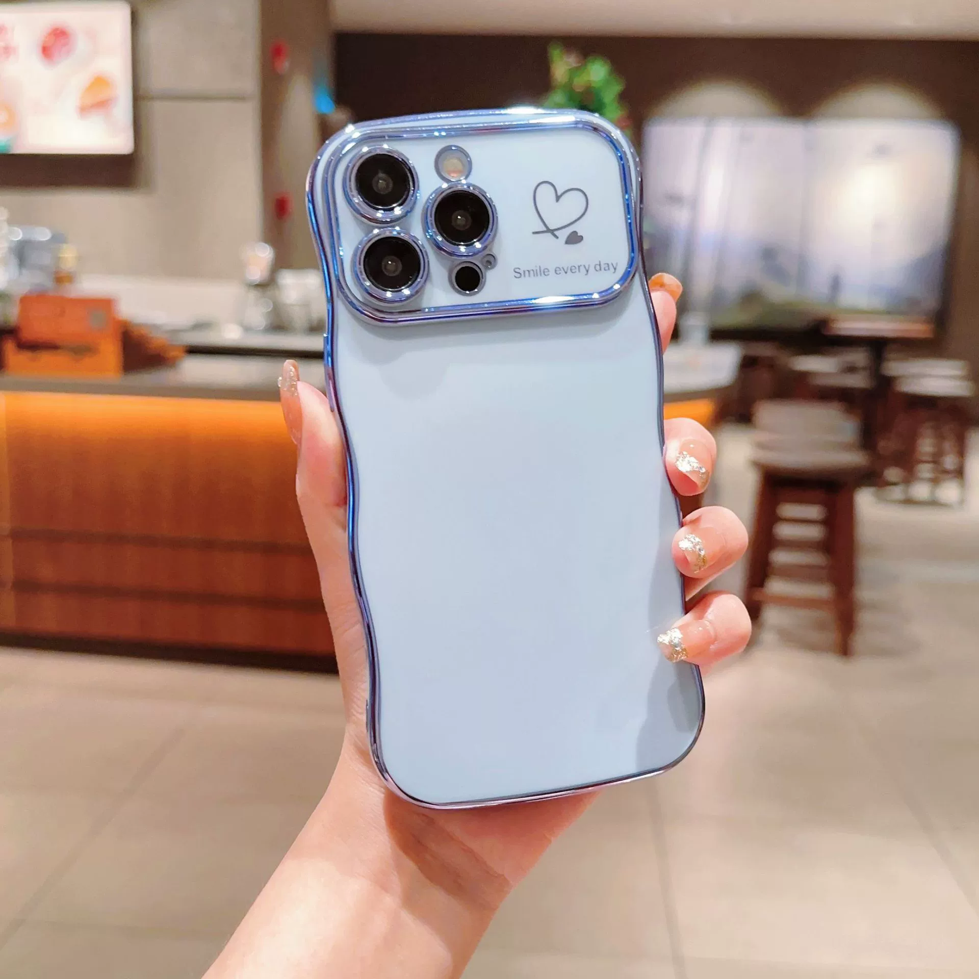 Совместимый волнистый чехол для телефона Apple, для iPhone 17, защитный чехол, iPhone, 16promax