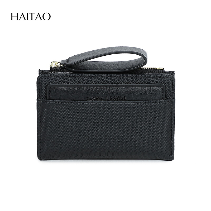 Nuevo bolso de mujer mujer alta sensación corta multi-tarjeta bolso de mano con bolso de tarjeta explosivo