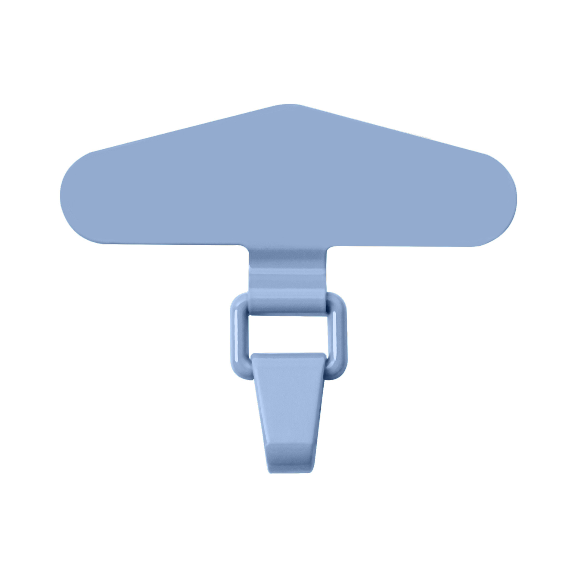 Junta para teléfono móvil de 0,2 mm, tarjeta de cadena para teléfono móvil, clip de cordón de acero inoxidable, parche de fijación, pieza de conexión, diseño patentado.