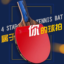 蝴蝶乒乓球拍正品官方兵兵球拍双拍初学者儿童成人训练比赛横双拍