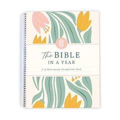 2025年越境ホットアイテム The Bible In A Year: 52-Week Study52週間の聖書ワークブック