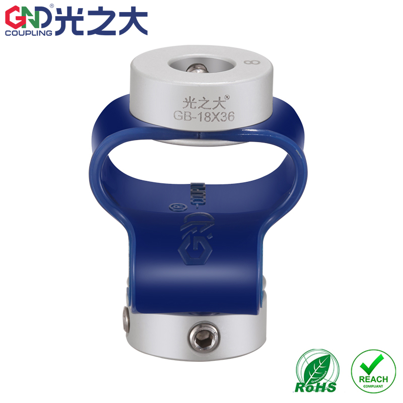 8字形联轴器编码器专用伺服电机GB弹性连轴器柔性好不易断现货