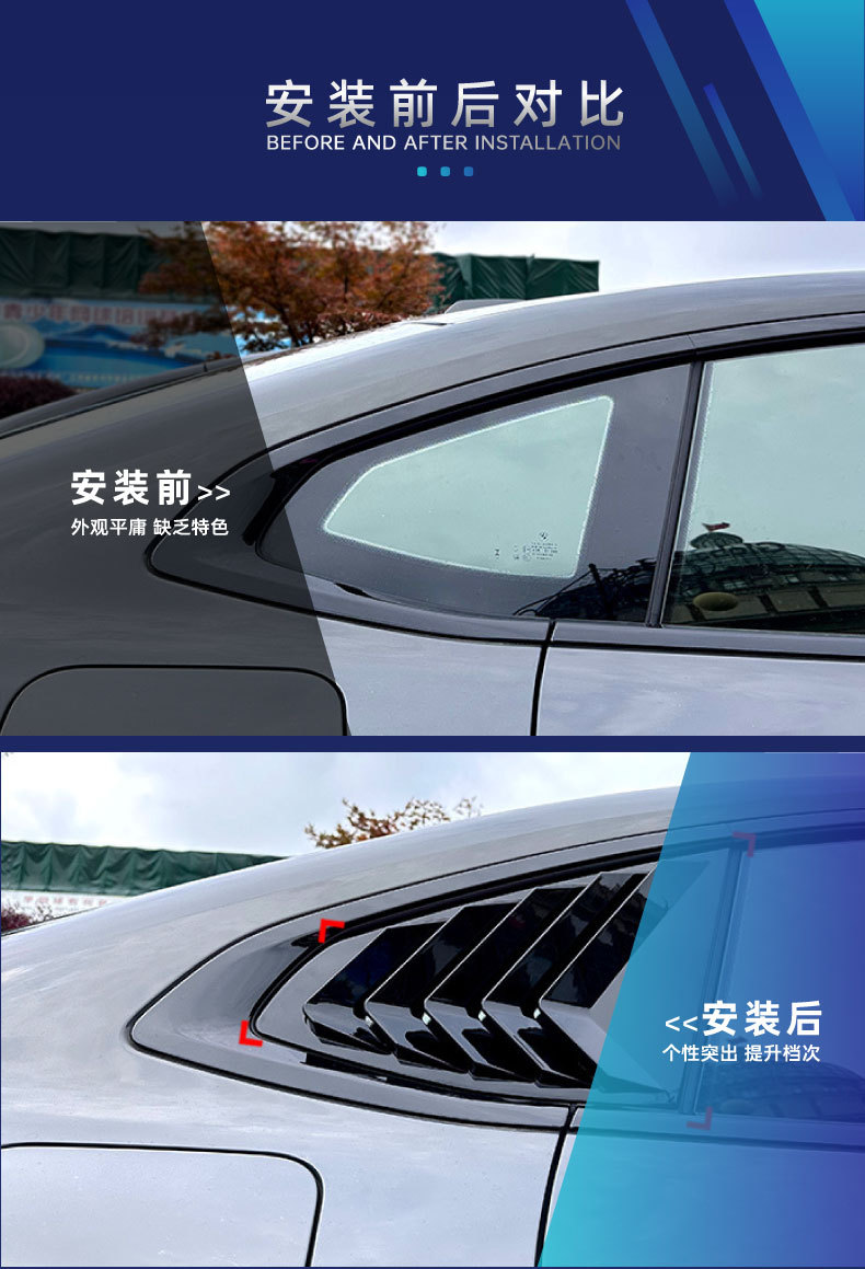 Suitable for Bmw 4 Series G26 Sport Edition Mp Model Front Lip, Front Spoiler, Side Skirts, Louvers, Rear Corner Modification Parts