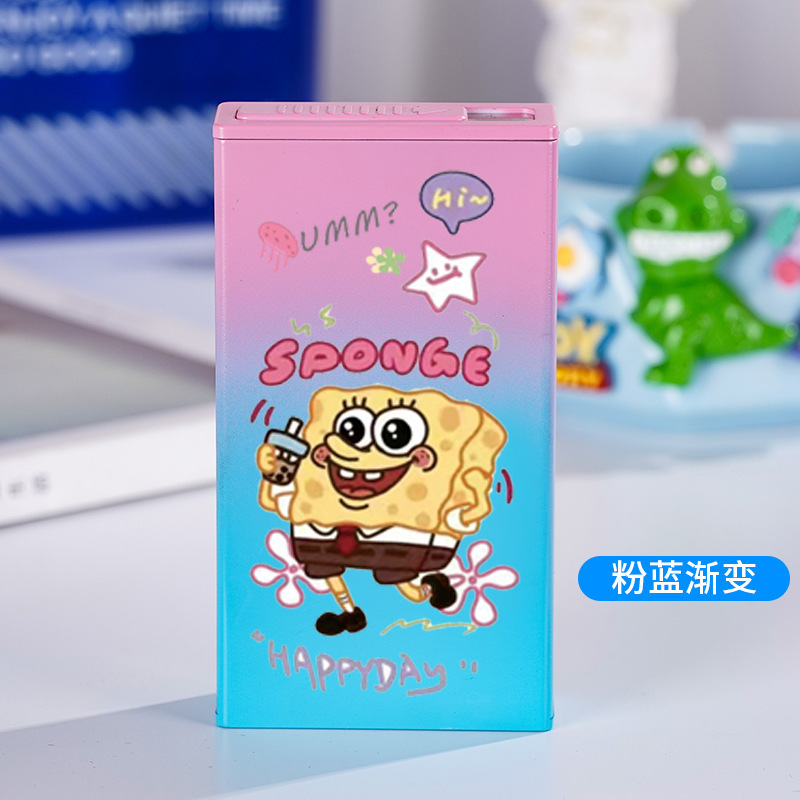 핑크 블루/스폰지밥 네모바지 [텅스텐 와이어 스타일/두께 유니버설]