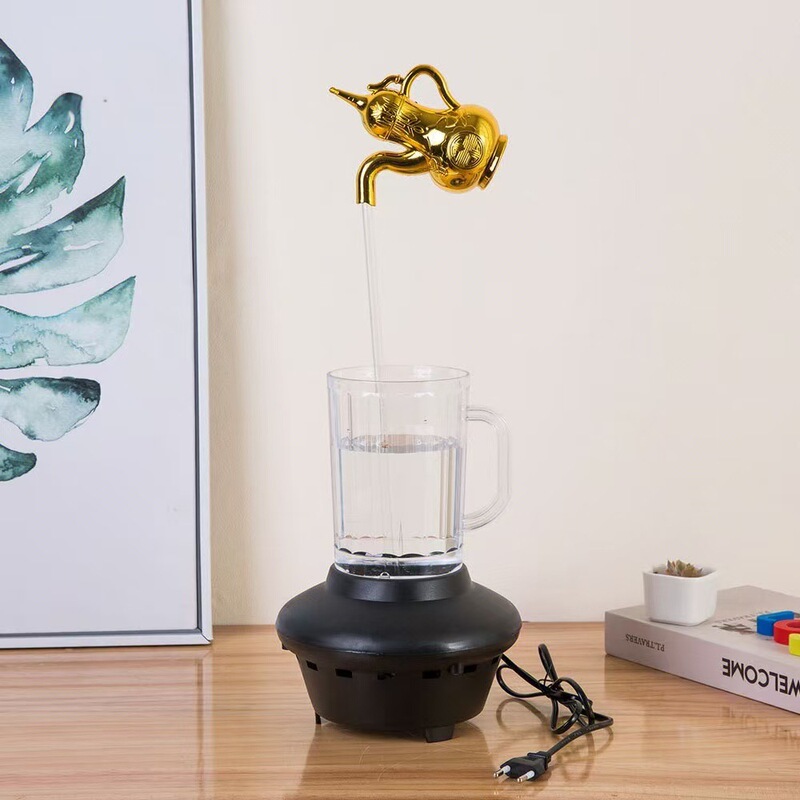 Douyin New Creative Magic Hanging Water Ornaments Circulating Faucet Fountain Hallway to Money Magic Toys Douyin New Creative Magic Hanging Water Ornaments Circulating Faucet Fountain Hallway to Money Magic Toys