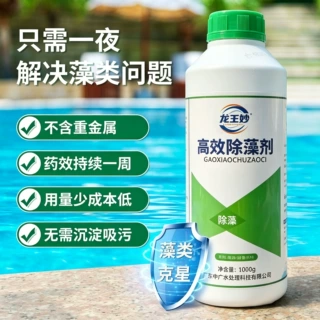 游泳池硫酸铜除藻剂景观池杀菌灭藻剂水上乐园绿藻青苔水处理药剂