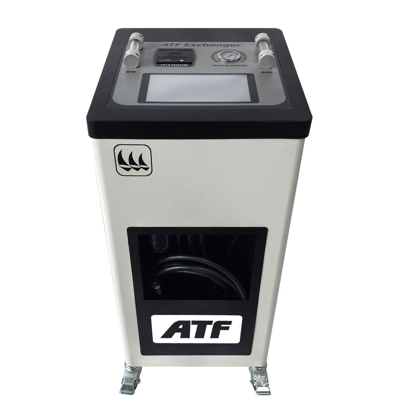 Transmission oil changer, automatic transmission oil replacement machine, multi-functional temperature control, database query, precise temperature control Transmission oil changer, automatic transmission oil replacement machine, multi-functional temperature control, database query, precise temperature control