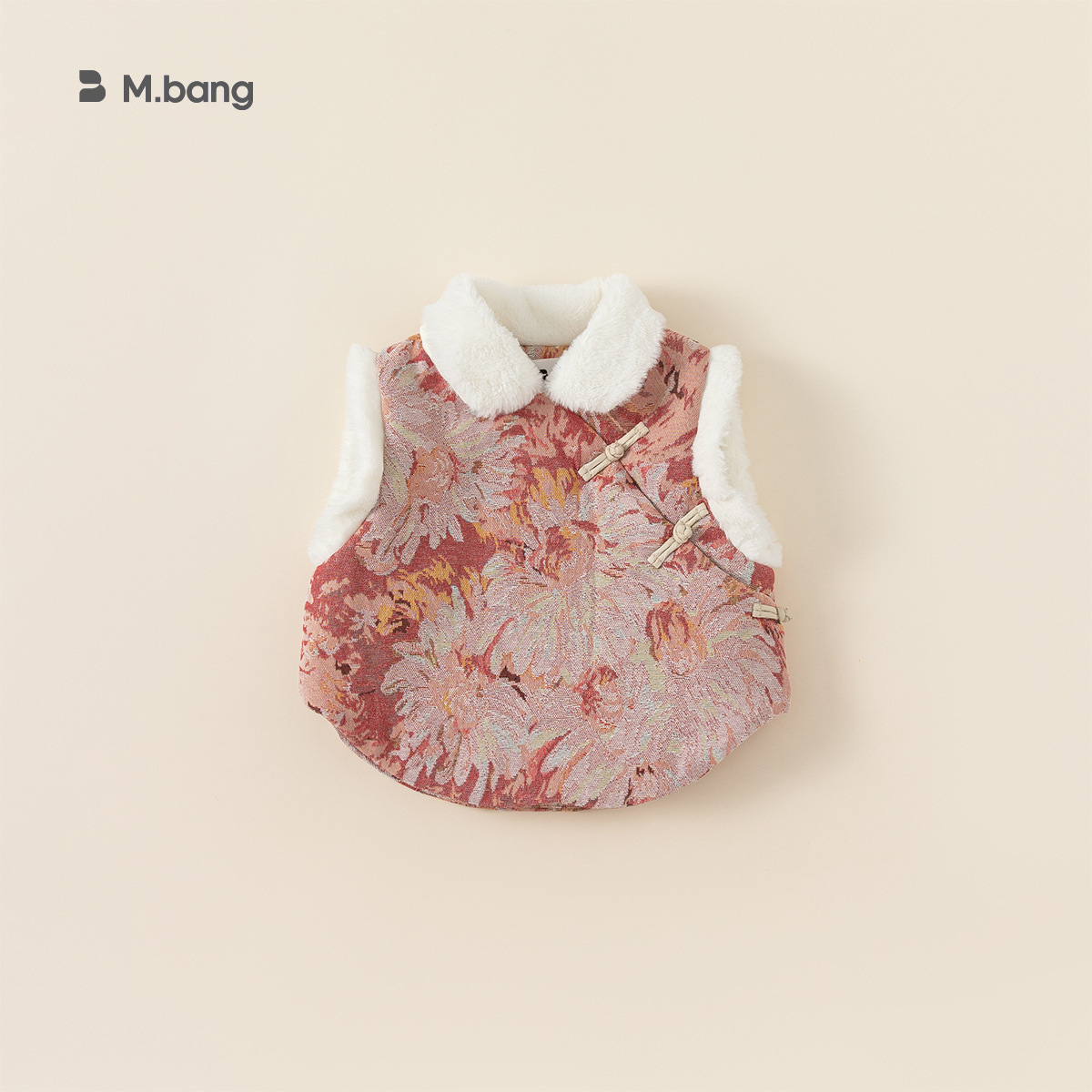Ropa infantil Youbao, novedades de invierno, blusas de estilo chino para niñas, chalecos de algodón de estilo chino para niños, traje Tang, ropa para niños pequeños