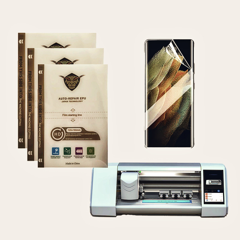 Special Cutting Film for Film Cutting Machine, High-Definition Second-Fixing Anti-Peep Film, Hydrogel Film, Cuttable Mobile Phone Curved Screen Film, Soft Film Customization