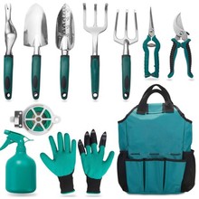 廠家直銷園林工具套裝 園藝組合套裝 11 Pcs Garden Tools Set