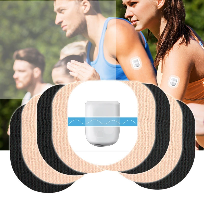 Спортивный патч зонда невидимый противоскользящие наклейки клейкие наклейки для предотвращения снижения уровня глюкозы в крови детектор датчика склеивания фиксированных наклеек