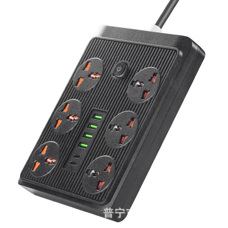 PD puerto de carga rápida tipo-c interfaz PC carcasa ignífuga integrada conecta placa de enchufe de cobre tipo-c