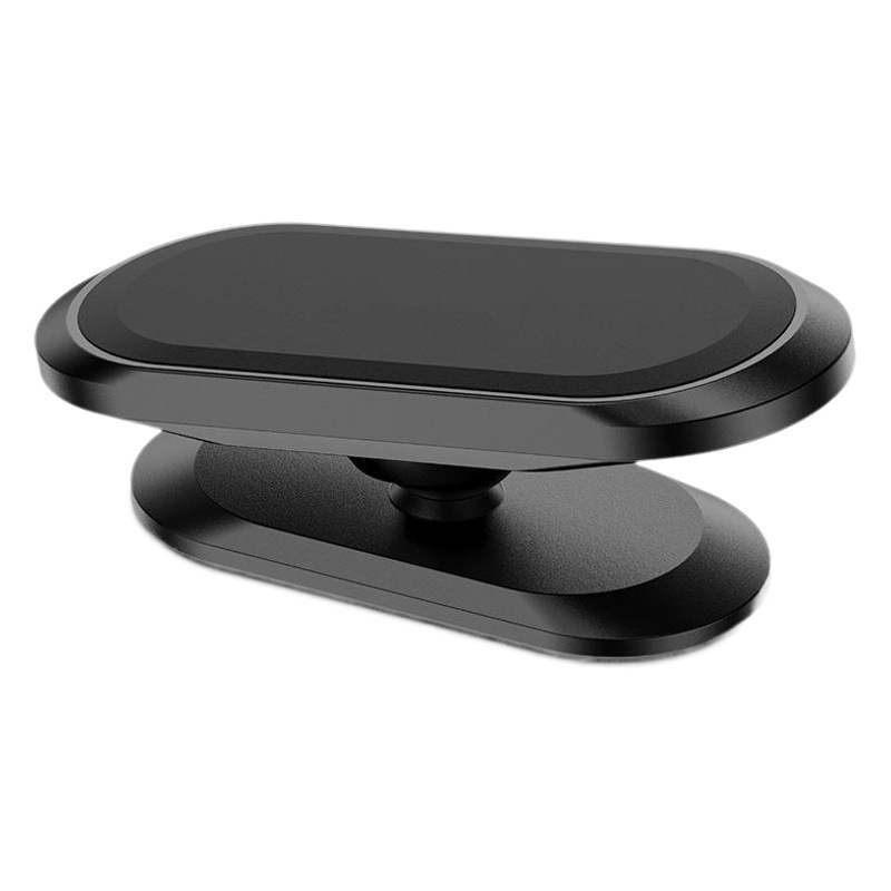 Creativo de metal 360 ° giratorio fuerte soporte de succión magnética S16 Consola Central de Navegación titular del teléfono del coche regalo de negocios