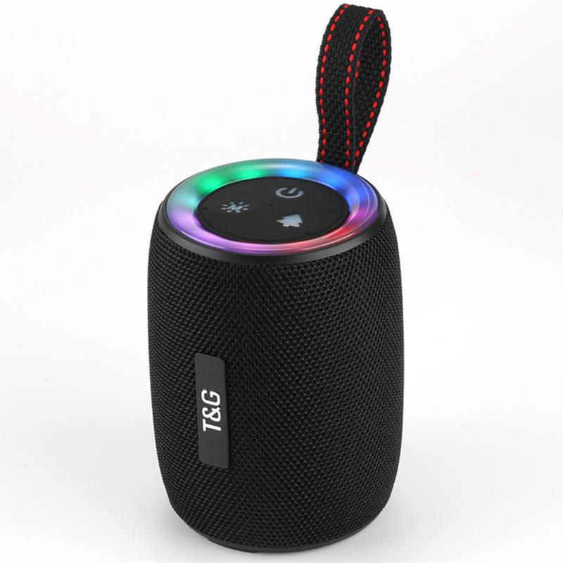 屋外ポータブルポータブルポータブル布芸カードサブウーファ音響ランプ付きRGBクロスボーダー新モデルTG434 bluetoothオーディオ|undefined