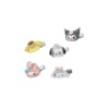 Small brand cute hairgrip, universal cartoon hair accessory