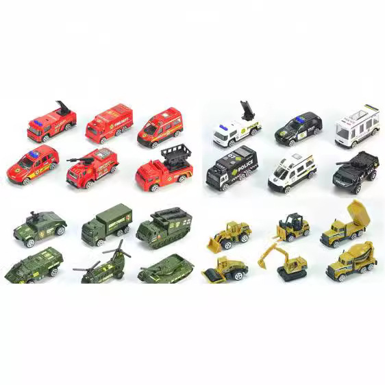 (Bagged) alloy military tank armored vehicle fighter alloy mobile police bus fire lift vehicle