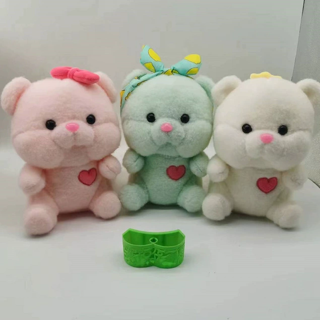 Plush toy, doll, bear Lina, Birthday gift