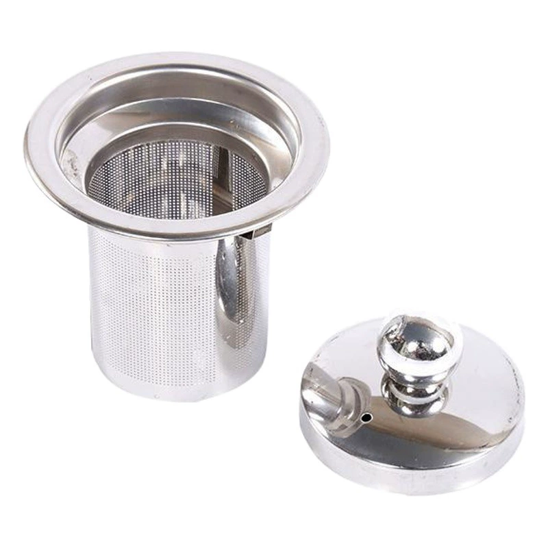 Чай из нержавеющей стали 304 чайный фильтр из нержавеющей стали чайный фильтр из нержавеющей стали чайный фильтр с силиконовой крышкой чайная утечка