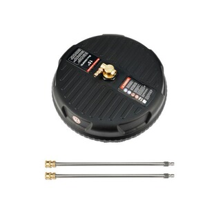 Cross-border high-pressure cleaner 15-inch floor washer 1/4 quick plug-in water broom garden floor cleaning 3600PSI