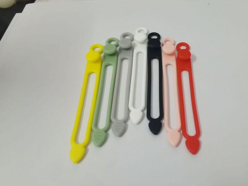 数据线收纳理线器绕线器扎带电线束线绑带家用整理挂绳硅胶扎带|undefined