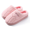 Slippers, demi-season keep warm non-slip footwear indoor for pregnant platform for beloved, wholesale